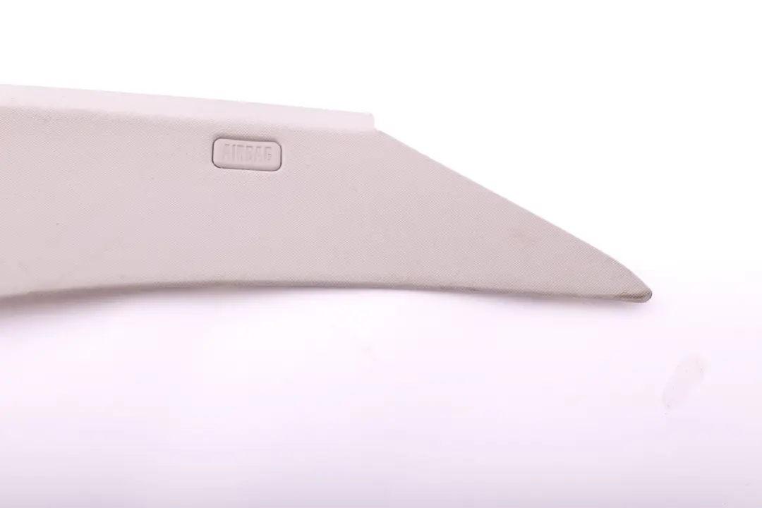 Trim Panel C-column Rear Left N/S Himmelgrau Grey to BMW E60 Cover with Part number 6965449 BMW E60 Cover Trim Panel C-column Rear Left N/S Himmelgrau Grey - SKU 6965449 - Part number 6965449