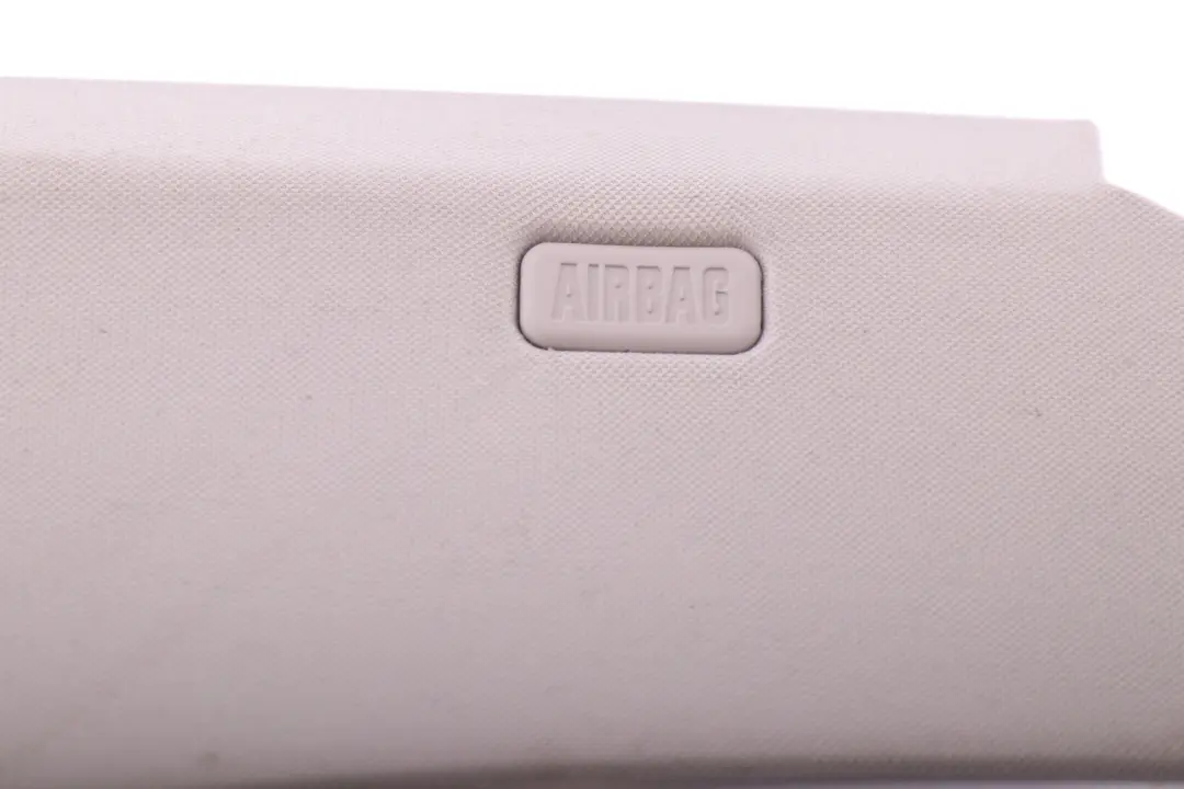 Trim Panel C-column Rear Left N/S Himmelgrau Grey to BMW E60 Cover with Part number 6965449 BMW E60 Cover Trim Panel C-column Rear Left N/S Himmelgrau Grey - SKU 6965449 - Part number 6965449