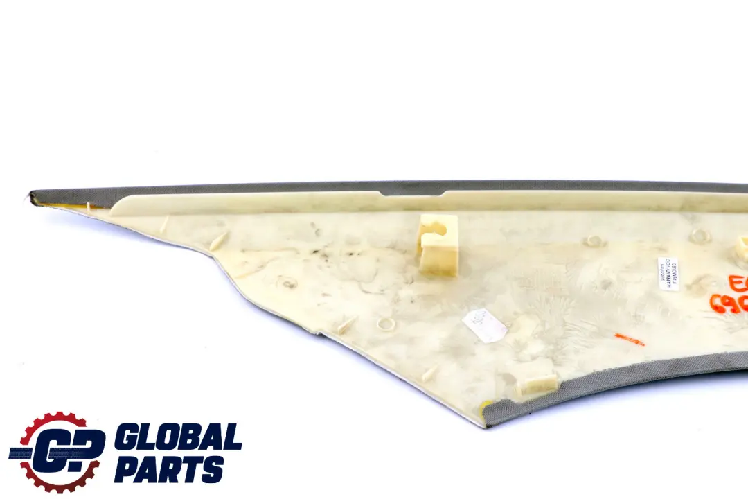 BMW 5 Series E60 E60N LCI Right O/S Column Trim Panel Himmelgrau Grey - SKU 6965450 - Part number 7027094