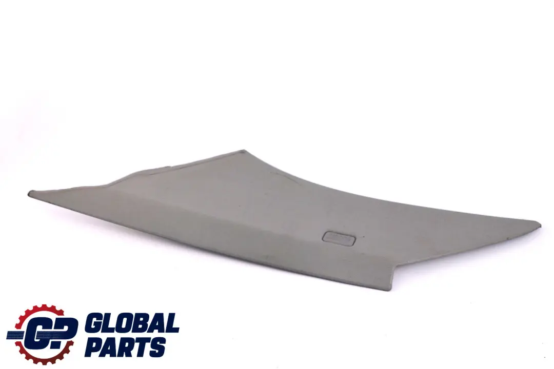 Derecha O / S Columna Panel Trim Himmelgrau Gris para BMW E60 E60N LCI con número de pieza 7027094 BMW E60 E60N LCI Derecha O / S Columna Panel Trim Himmelgrau Gris - SKU 6965450 - Número de pieza 7027094
