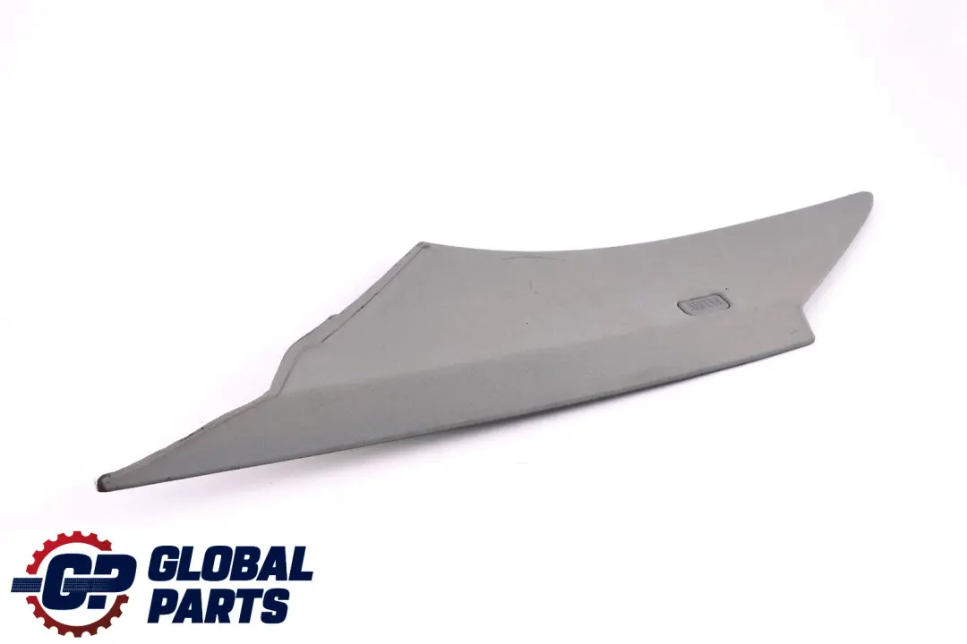 Right O/S Column Trim Panel Himmelgrau Grey to BMW 5 Series E60 E60N LCI with Part number 7027094 BMW 5 Series E60 E60N LCI Right O/S Column Trim Panel Himmelgrau Grey - SKU 6965450 - Part number 7027094