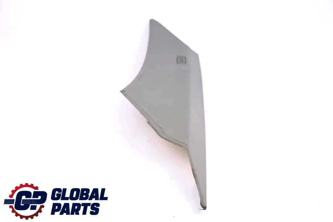 BMW E60 E60N LCI Derecha O / S Columna Panel Trim Himmelgrau Gris - SKU 6965450 - Número de pieza 7027094