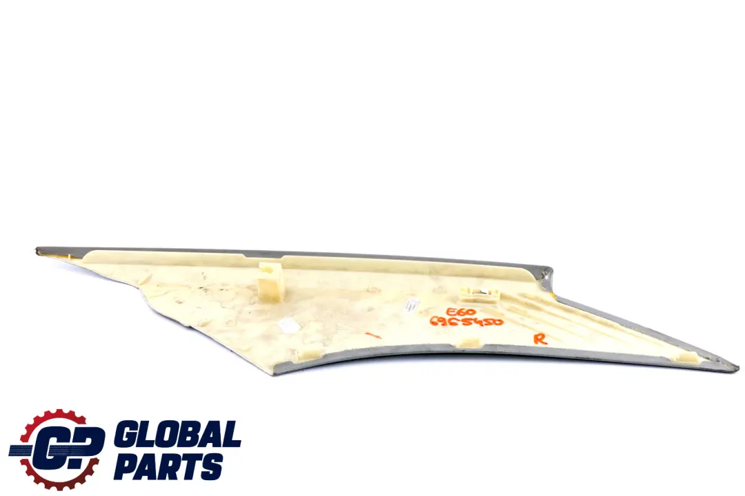 Right O/S Column Trim Panel Himmelgrau Grey to BMW 5 Series E60 E60N LCI with Part number 7027094 BMW 5 Series E60 E60N LCI Right O/S Column Trim Panel Himmelgrau Grey - SKU 6965450 - Part number 7027094