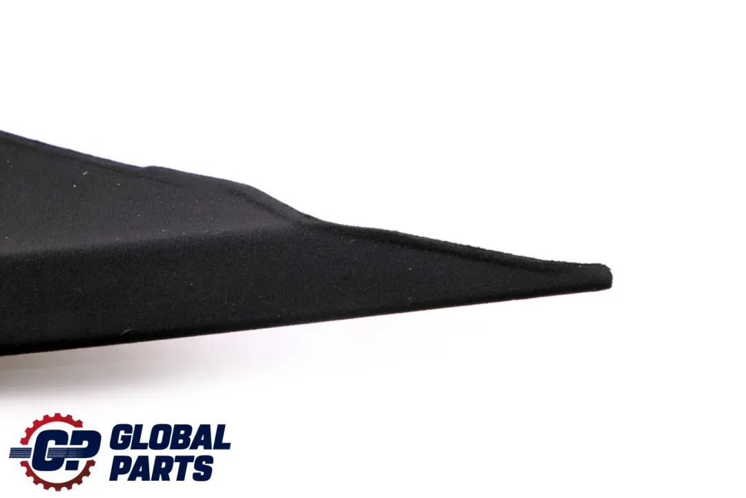 BMW 5 Series E60 Rear Left C-column Trim Panel Anthracite Black N/S - SKU 6965457-1 - Part number 7027093