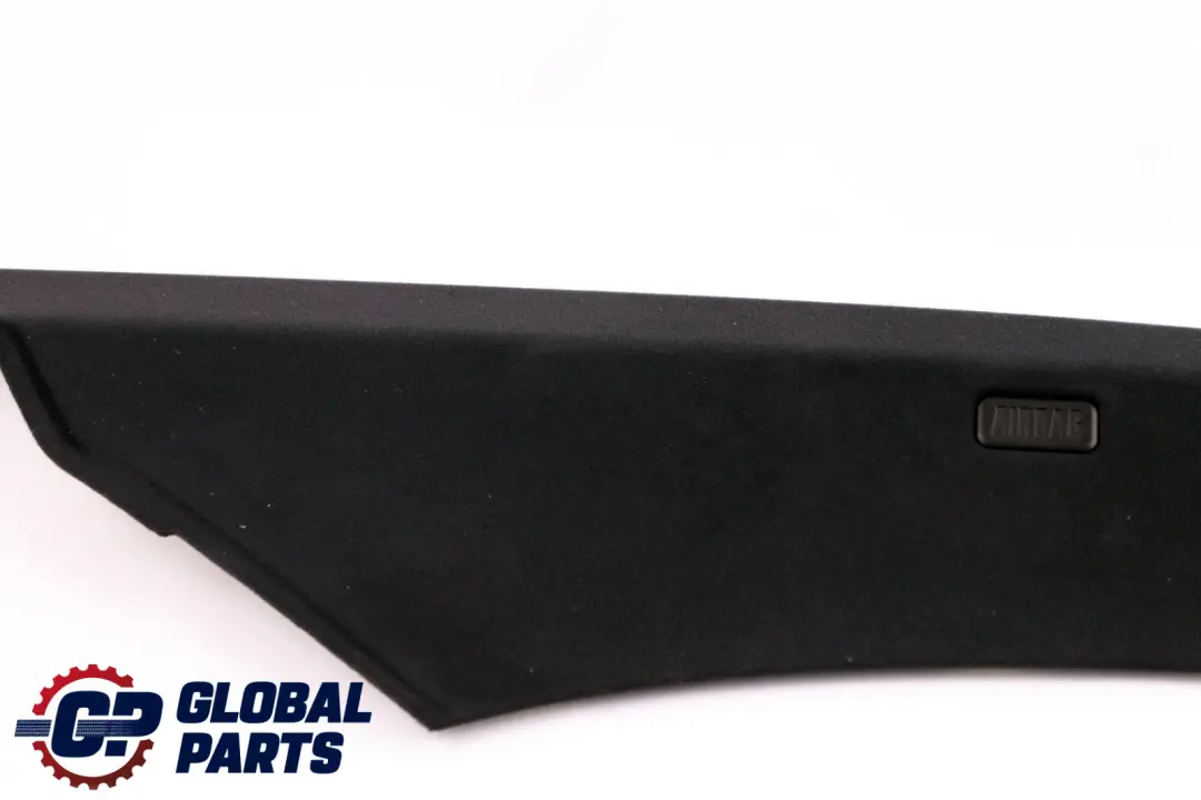 BMW E60 Panneau de garniture de colonne C arriere gauche Noir Anthracite - SKU 6965457-1 - Numéro de pièce 7027093