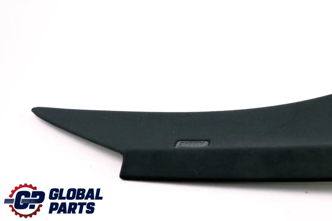 BMW E60 Panneau de garniture de colonne C arriere gauche Noir Anthracite - SKU 6965457-1 - Numéro de pièce 7027093