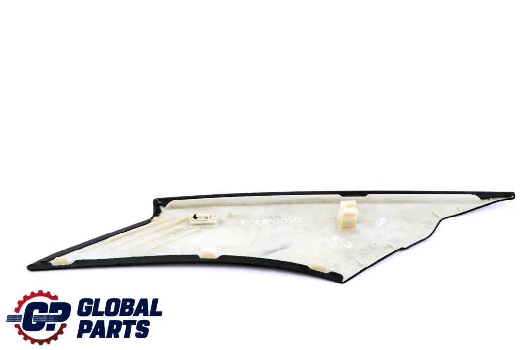 BMW E60 Panneau de garniture de colonne C arriere gauche Noir Anthracite - SKU 6965457-1 - Numéro de pièce 7027093