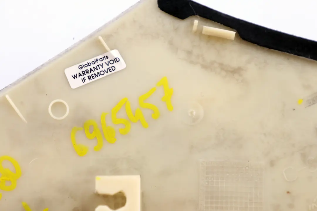 Verkleidung C-Säule Hinten Links Anthrazit Alcantara für BMW 5 er E60 mit Teilenummer 7027093 BMW 5 er E60 Verkleidung C-Säule Hinten Links Anthrazit Alcantara - SKU 6965457 - Teilenummer 7027093