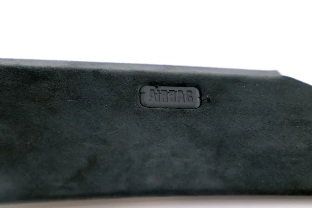 Left C-column Trim Panel Anthrazit Black N/S Alcantara to BMW 5 Series E60 with Part number 7027093 BMW 5 Series E60 Left C-column Trim Panel Anthrazit Black N/S Alcantara - SKU 6965457 - Part number 7027093