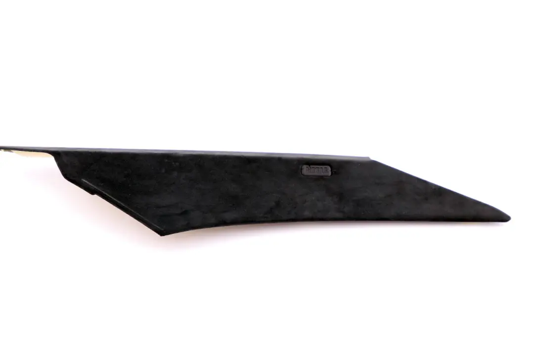 Left C-column Trim Panel Anthrazit Black N/S Alcantara to BMW 5 Series E60 with Part number 7027093 BMW 5 Series E60 Left C-column Trim Panel Anthrazit Black N/S Alcantara - SKU 6965457 - Part number 7027093