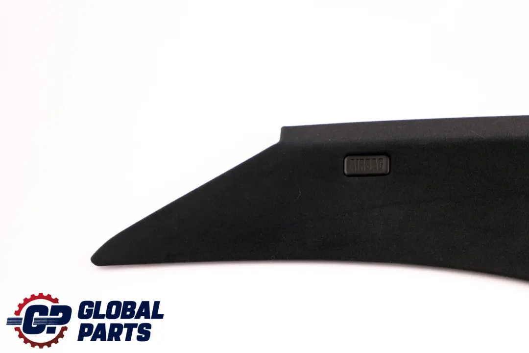BMW 5 Series E60 Right Column Trim Panel Anthrazit Black O/S - SKU 6965458-1 - Part number 7027094