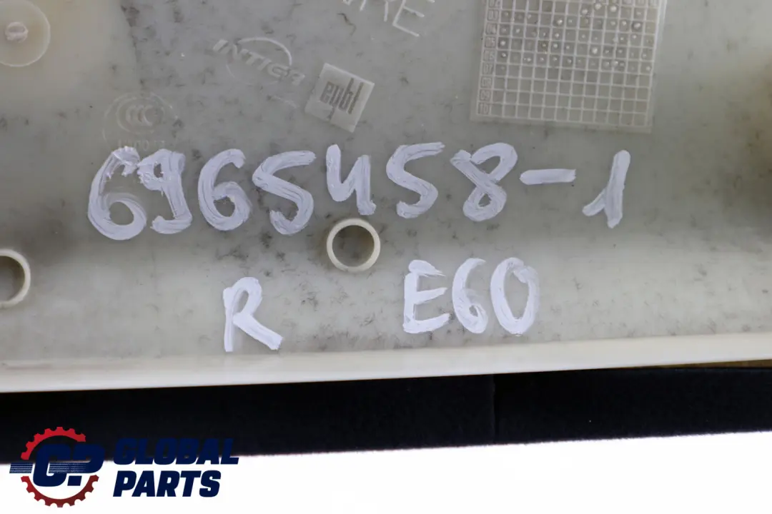 Colonna Montante Pannello Rivestimento Anthrazit Nero Destro per BMW E60 C con numero di parte 7027094 BMW E60 C Colonna Montante Pannello Rivestimento Anthrazit Nero Destro - SKU 6965458-1 - Numero di parte 7027094