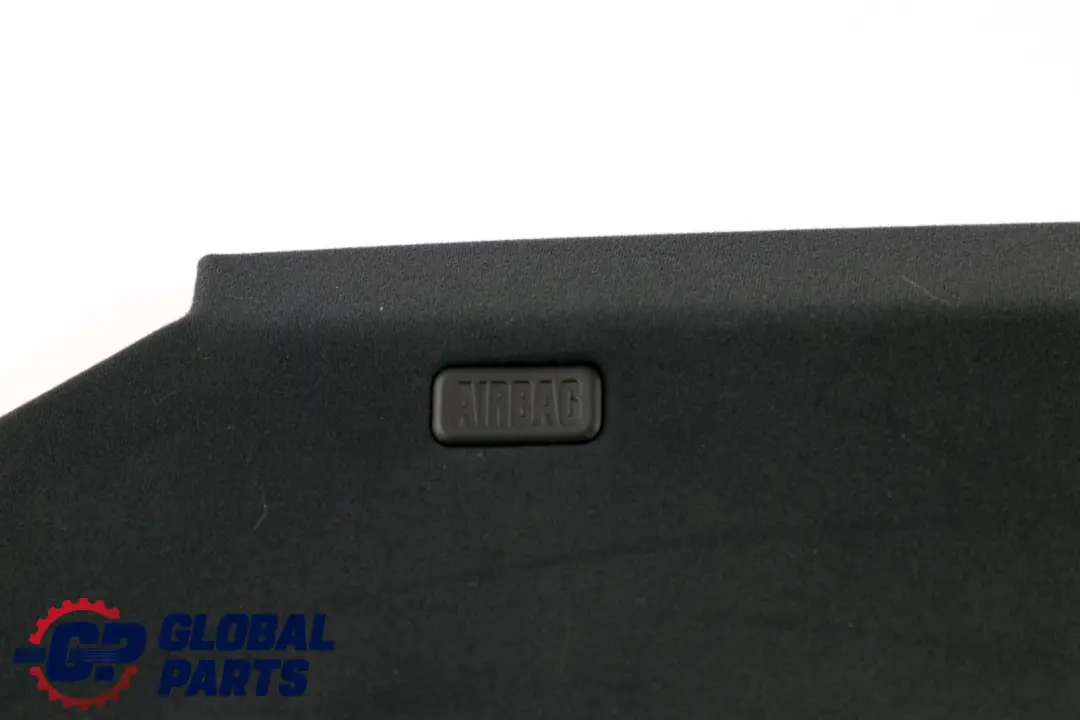 BMW E60 C Pillar Column Trim Panel Cover Anthrazit Black Right O/S - SKU 6965458-1 - Part number 7027094