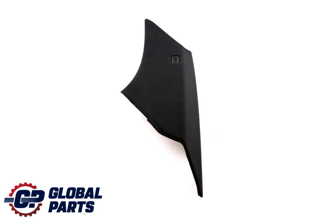 BMW E60 C Pillar Column Trim Panel Cover Anthrazit Black Right O/S - SKU 6965458-1 - Part number 7027094