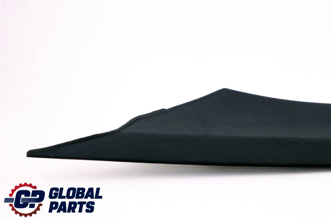 BMW E60 C Pillar Column Trim Panel Cover Anthrazit Black Right O/S - SKU 6965458-1 - Part number 7027094