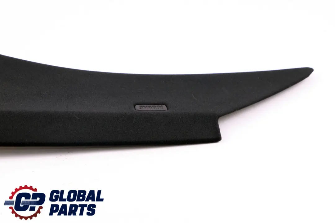 Colonna Montante Pannello Rivestimento Anthrazit Nero Destro per BMW E60 C con numero di parte 7027094 BMW E60 C Colonna Montante Pannello Rivestimento Anthrazit Nero Destro - SKU 6965458-1 - Numero di parte 7027094