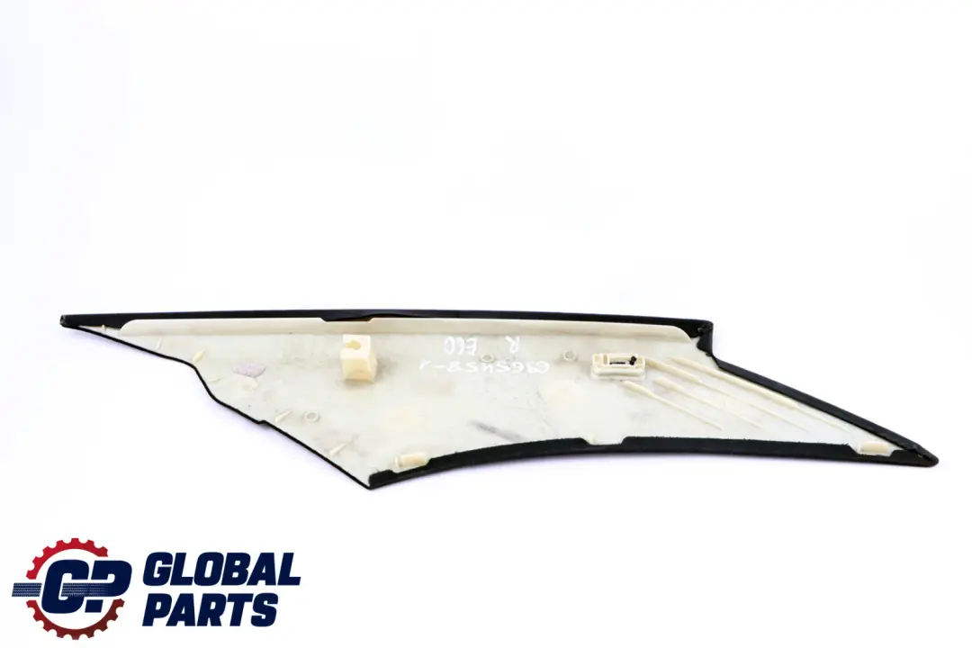 BMW E60 C-Säulen Verkleidung Anthrazit Schwarz Rechts - SKU 6965458-1 - Teilenummer 7027094