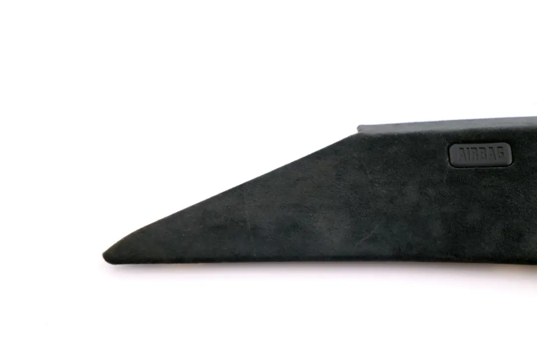 BMW 5 Series E60 LCI Right C-column Trim Panel Anthrazit Black O/S Alcantara - SKU 6965458 - Part number 7027094