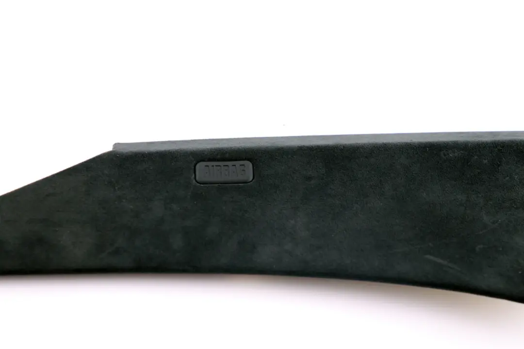 BMW 5 Series E60 LCI Right C-column Trim Panel Anthrazit Black O/S Alcantara - SKU 6965458 - Part number 7027094