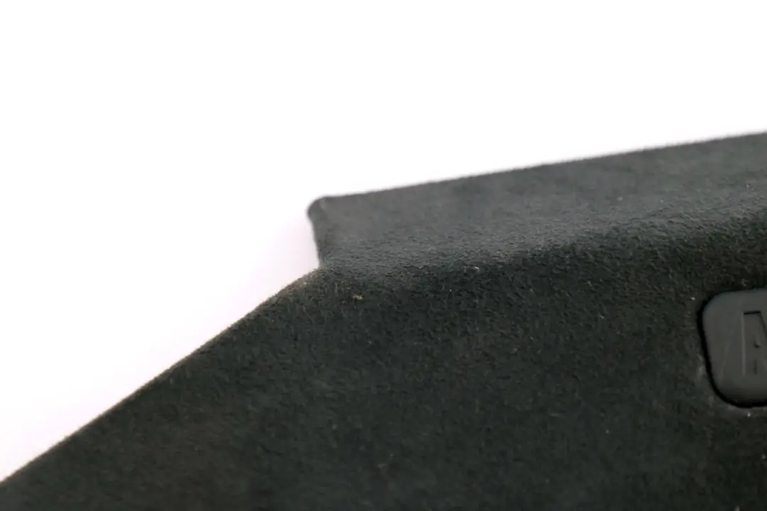 BMW 5 Series E60 LCI Right C-column Trim Panel Anthrazit Black O/S Alcantara - SKU 6965458 - Part number 7027094