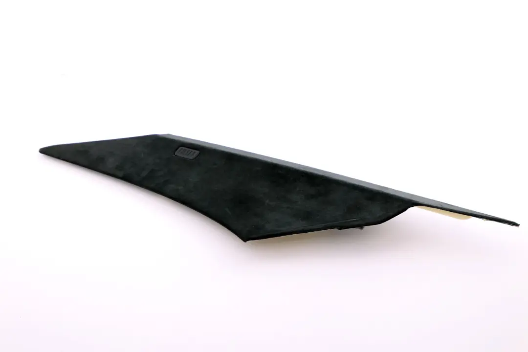 BMW 5 Series E60 LCI Right C-column Trim Panel Anthrazit Black O/S Alcantara - SKU 6965458 - Part number 7027094