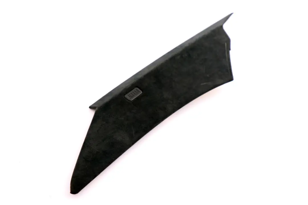 Right C-column Trim Panel Anthrazit Black O/S Alcantara to BMW 5 Series E60 LCI with Part number 7027094 BMW 5 Series E60 LCI Right C-column Trim Panel Anthrazit Black O/S Alcantara - SKU 6965458 - Part number 7027094