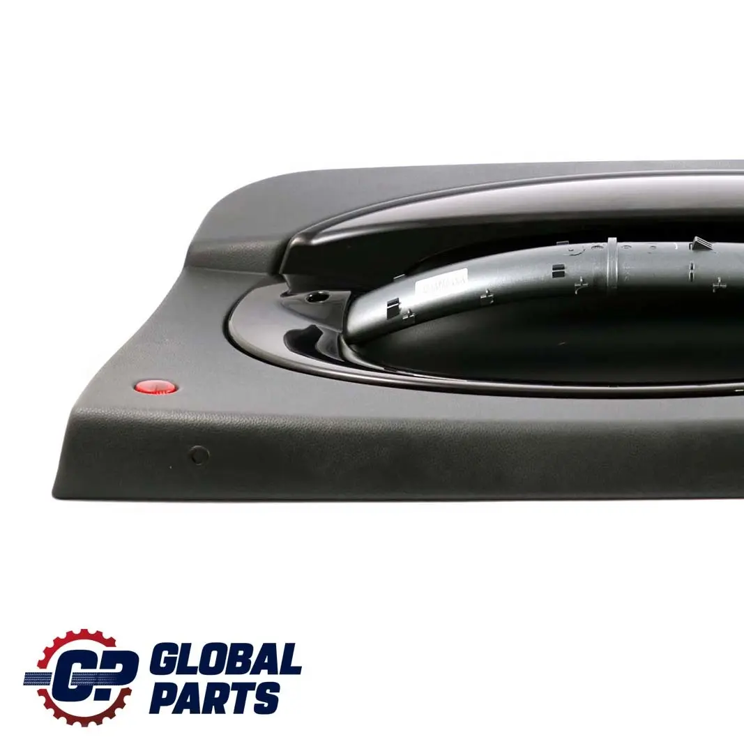 Front Right O/S Door Card Side Trim Panther Black to BMW Mini R50 R53 Mini Seven with Part number 6965524 BMW Mini R50 R53 Mini Seven Front Right O/S Door Card Side Trim Panther Black - SKU 6965524 - Part number 6965524