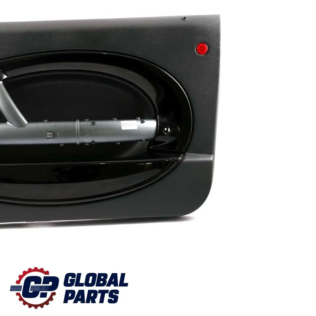 BMW Mini R50 R53 Mini Seven Front Right O/S Door Card Side Trim Panther Black - SKU 6965524 - Part number 6965524