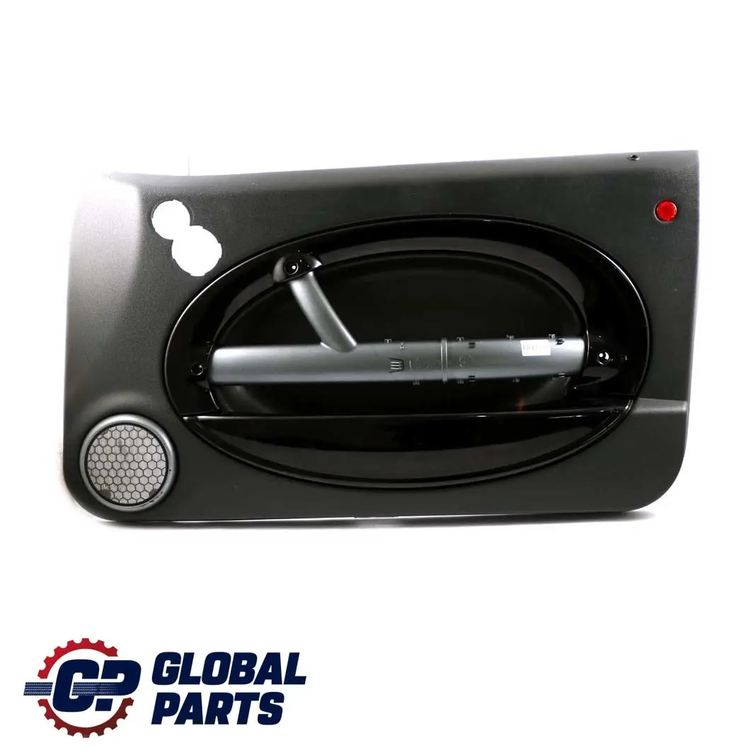 BMW Mini R50 R53 Mini Seven Front Right O/S Door Card Side Trim Panther Black - SKU 6965524 - Part number 6965524