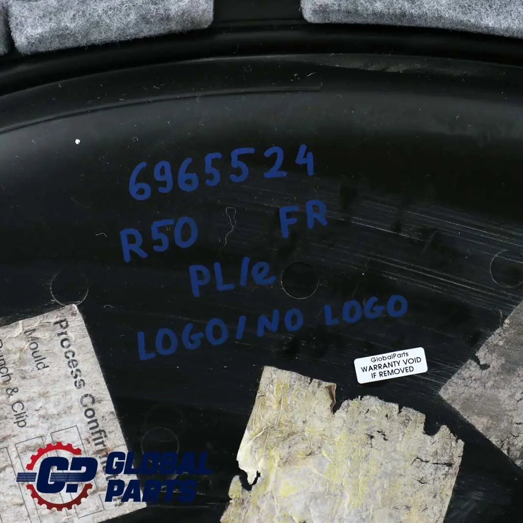 Türverkleidung Dekor Vorn Rechts Piano Black für Mini R50 R53 Seven mit Teilenummer 6965524 Mini R50 R53 Seven Türverkleidung Dekor Vorn Rechts Piano Black - SKU 6965524 - Teilenummer 6965524