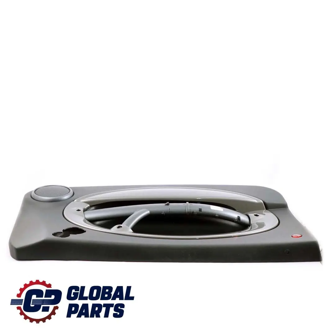 Front Left N/S Door Card Side Trim Panther Black Royal Grey to BMW Mini R50 R53 with Part number 6965525 BMW Mini R50 R53 Front Left N/S Door Card Side Trim Panther Black Royal Grey - SKU 6965525 - Part number 6965525