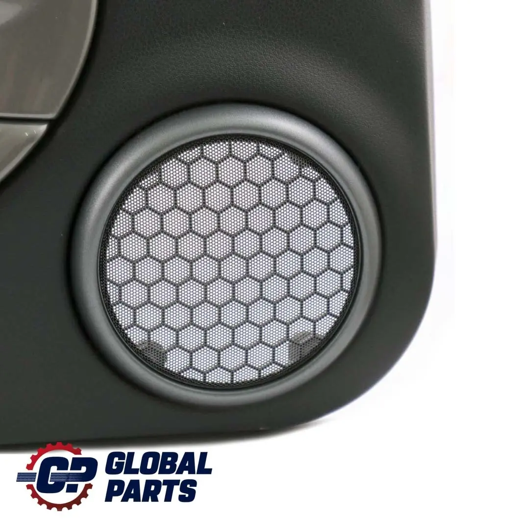 Türverkleidung Dekor Anthrazit vorn links Panther Schwarz Grau für BMW Mini R50 R53 mit Teilenummer 6965525 BMW Mini R50 R53 Türverkleidung Dekor Anthrazit vorn links Panther Schwarz Grau - SKU 6965525 - Teilenummer 6965525