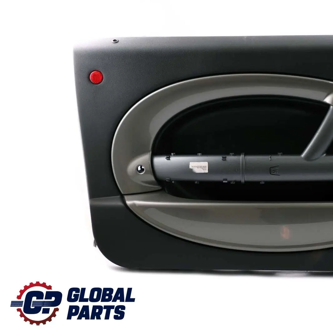 Türverkleidung Dekor Anthrazit vorn links Panther Schwarz Grau für BMW Mini R50 R53 mit Teilenummer 6965525 BMW Mini R50 R53 Türverkleidung Dekor Anthrazit vorn links Panther Schwarz Grau - SKU 6965525 - Teilenummer 6965525