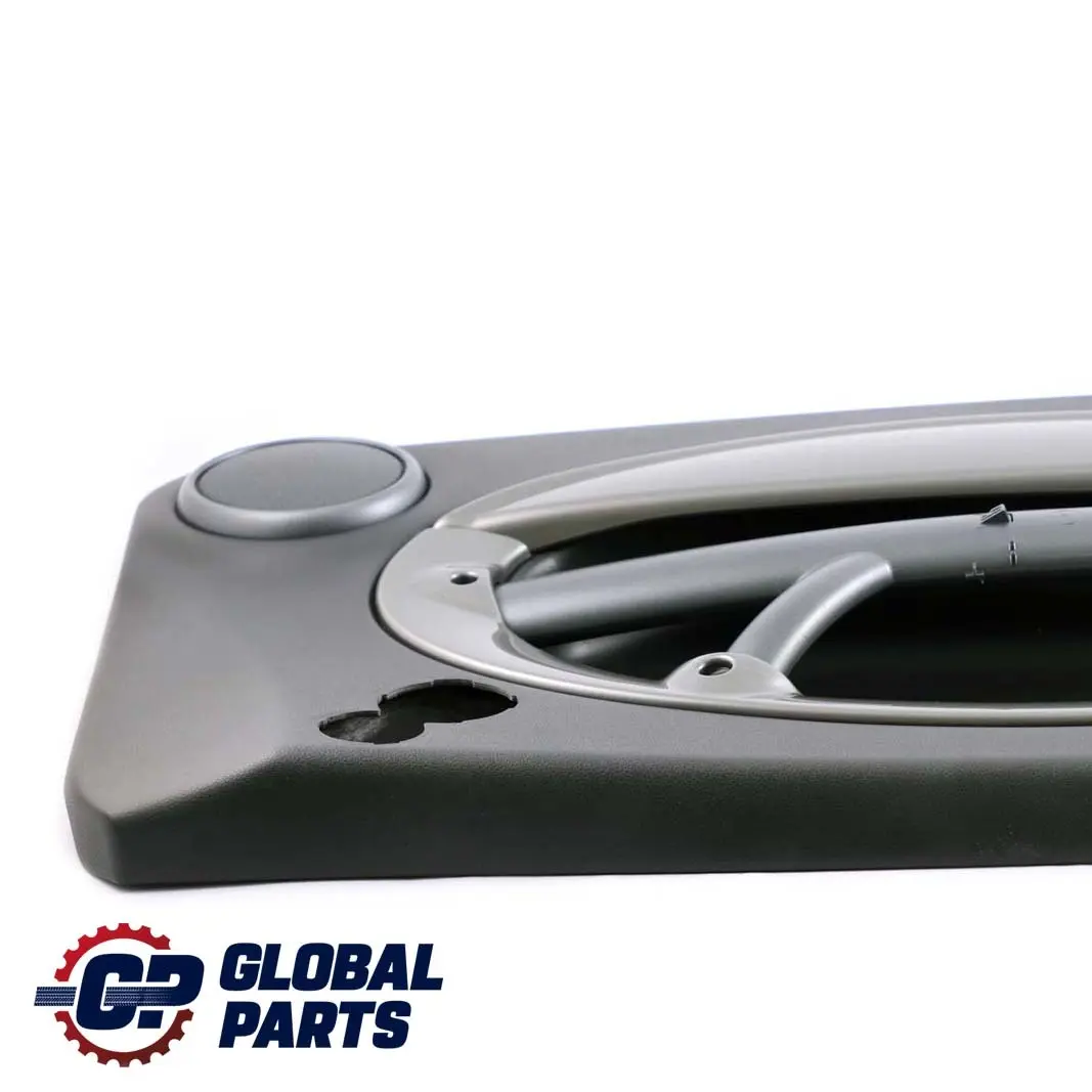 Türverkleidung Dekor Anthrazit vorn links Panther Schwarz Grau für BMW Mini R50 R53 mit Teilenummer 6965525 BMW Mini R50 R53 Türverkleidung Dekor Anthrazit vorn links Panther Schwarz Grau - SKU 6965525 - Teilenummer 6965525