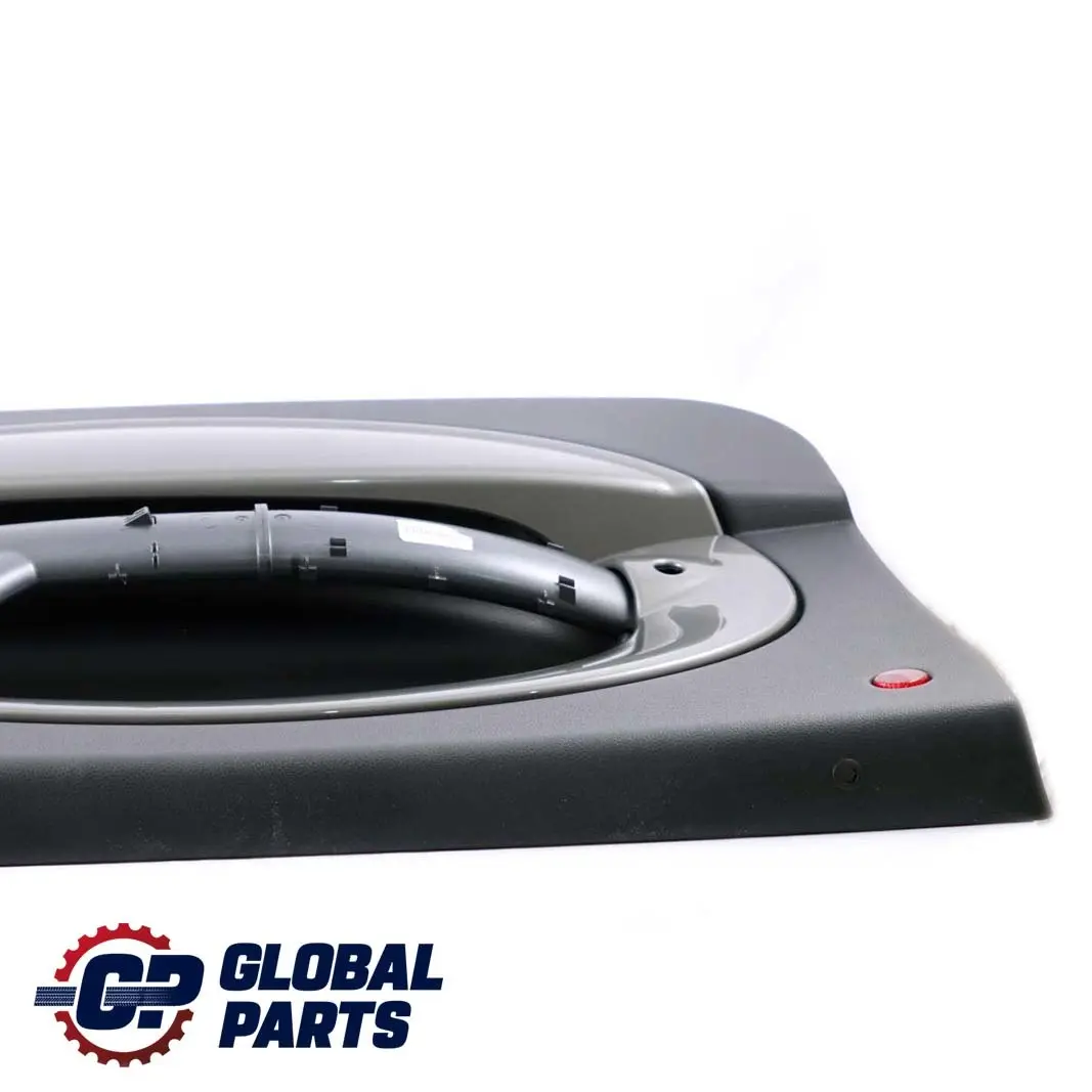 Türverkleidung Dekor Anthrazit vorn links Panther Schwarz Grau für BMW Mini R50 R53 mit Teilenummer 6965525 BMW Mini R50 R53 Türverkleidung Dekor Anthrazit vorn links Panther Schwarz Grau - SKU 6965525 - Teilenummer 6965525