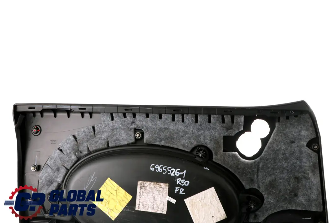 BMW Mini R50 R53 1 Front Right O/S Door Card Side Trim Panther Black Royal Grey - SKU 6965526-1 - Part number 6965526