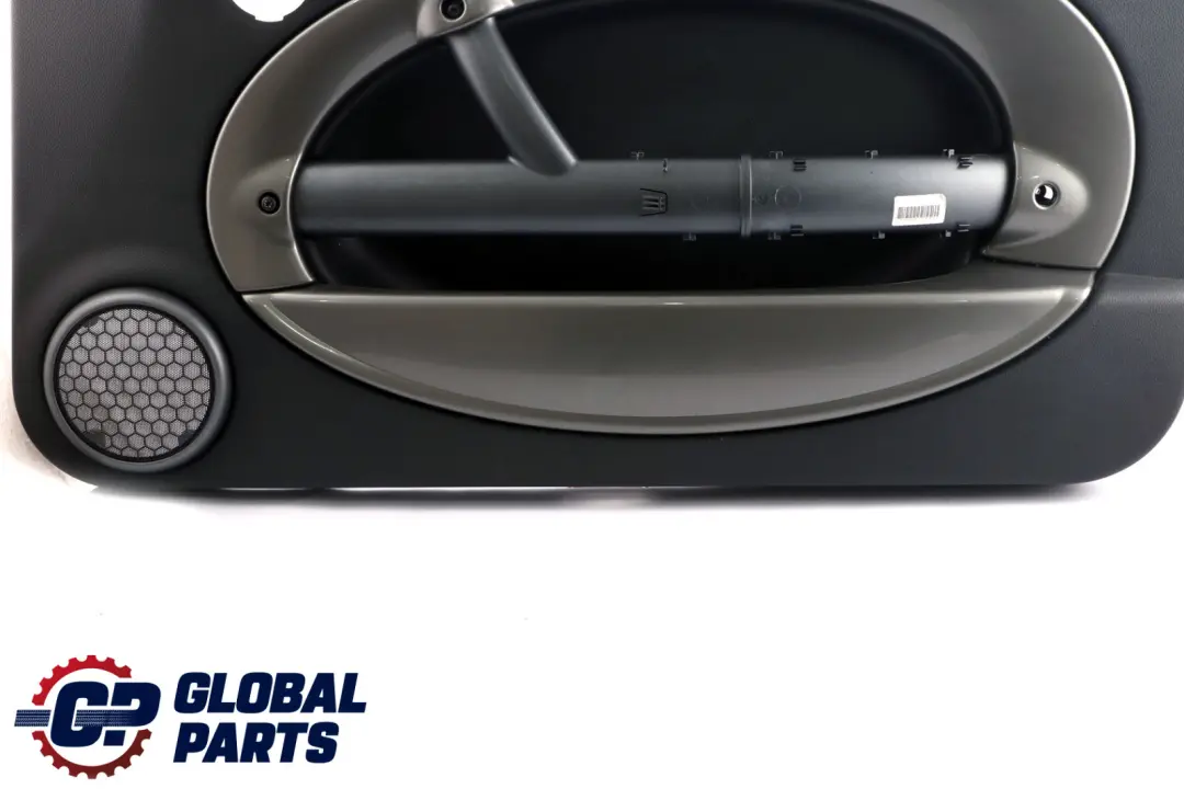 BMW Mini R50 R53 1 Front Right O/S Door Card Side Trim Panther Black Royal Grey - SKU 6965526-1 - Part number 6965526