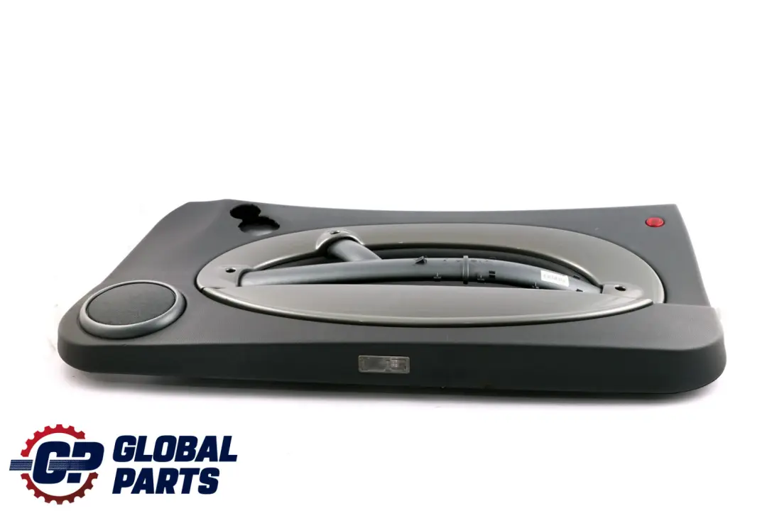 BMW Mini R50 R53 1 Front Right O/S Door Card Side Trim Panther Black Royal Grey - SKU 6965526-1 - Part number 6965526