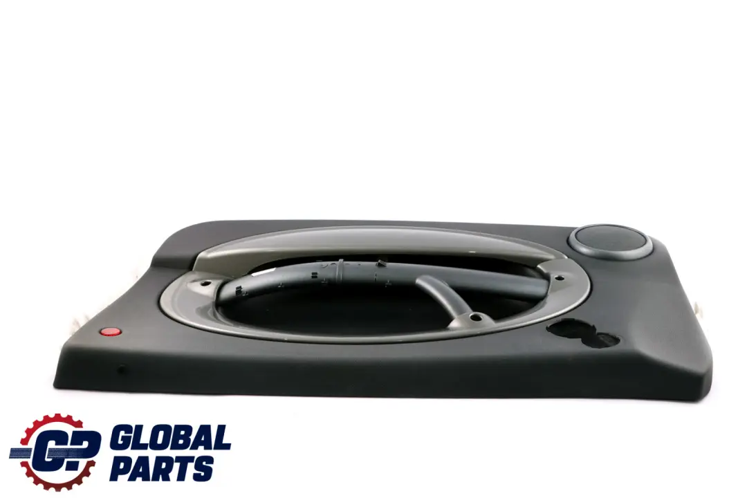 BMW Mini R50 R53 1 Front Right O/S Door Card Side Trim Panther Black Royal Grey - SKU 6965526-1 - Part number 6965526