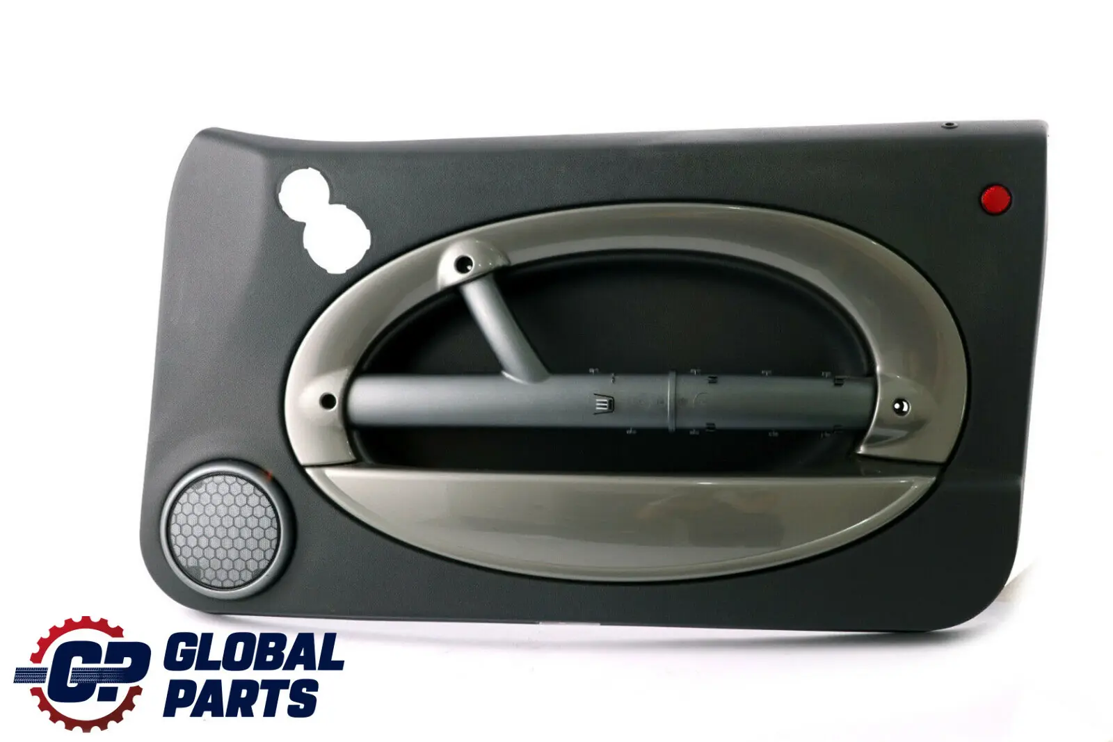 BMW Mini R50 R53 Front Right O/S Door Card Side Trim Panther Black Royal Grey