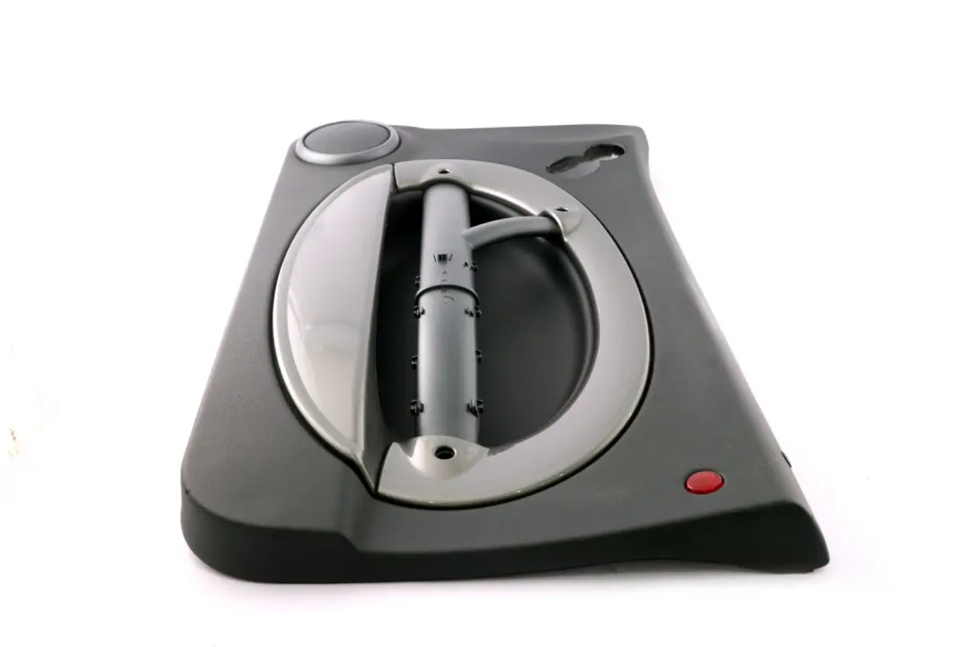 Türverkleidung Dekor Anthrazit vorn rechts Panther Schwarz Gra für BMW Mini R50 R53 mit Teilenummer 6965526 BMW Mini R50 R53 Türverkleidung Dekor Anthrazit vorn rechts Panther Schwarz Gra - SKU 6965526 - Teilenummer 6965526