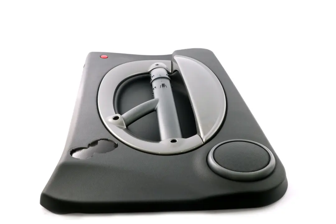 Front Right O/S Door Card Side Trim Panther Black Royal Grey to BMW Mini R50 R53 with Part number 6965526 BMW Mini R50 R53 Front Right O/S Door Card Side Trim Panther Black Royal Grey - SKU 6965526 - Part number 6965526