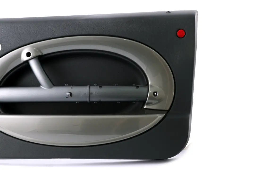 Pannello Porta Decorazione Antracite Ant. Dx Panther Nero Gra per Mini R50 R53 con numero di parte 6965526 Mini R50 R53 Pannello Porta Decorazione Antracite Ant. Dx Panther Nero Gra - SKU 6965526 - Numero di parte 6965526