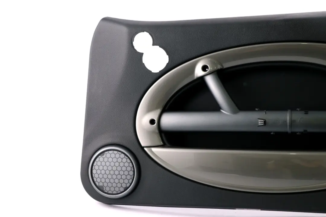 Pannello Porta Decorazione Antracite Ant. Dx Panther Nero Gra per Mini R50 R53 con numero di parte 6965526 Mini R50 R53 Pannello Porta Decorazione Antracite Ant. Dx Panther Nero Gra - SKU 6965526 - Numero di parte 6965526
