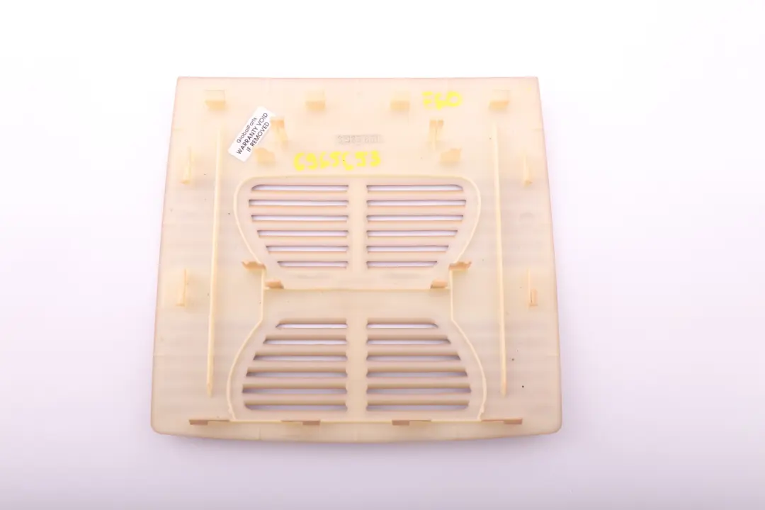 BMW E60 E60LCI Ultrasonic Burglar Alarm Roof Front Cover Beige - SKU 6965653 - Part number 6965651