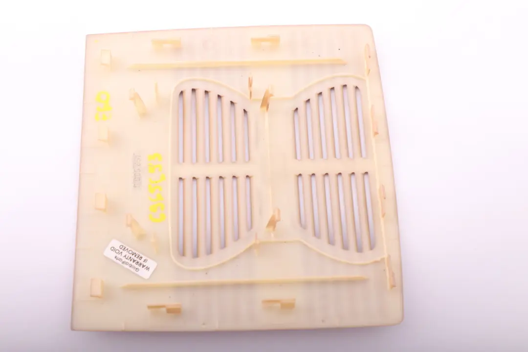 E60LCI Ultrasonic Burglar Alarm Roof Front Cover Beige to BMW E60 with Part number 6965651 BMW E60 E60LCI Ultrasonic Burglar Alarm Roof Front Cover Beige - SKU 6965653 - Part number 6965651