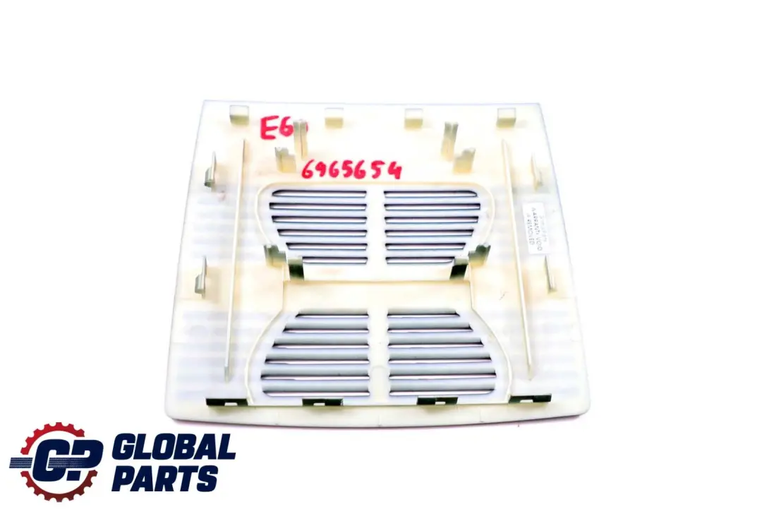 BMW E60 LCI Ultrasonic Burglar Alarm Roof Front Cover Black - SKU 6965654 - Part number 6965651