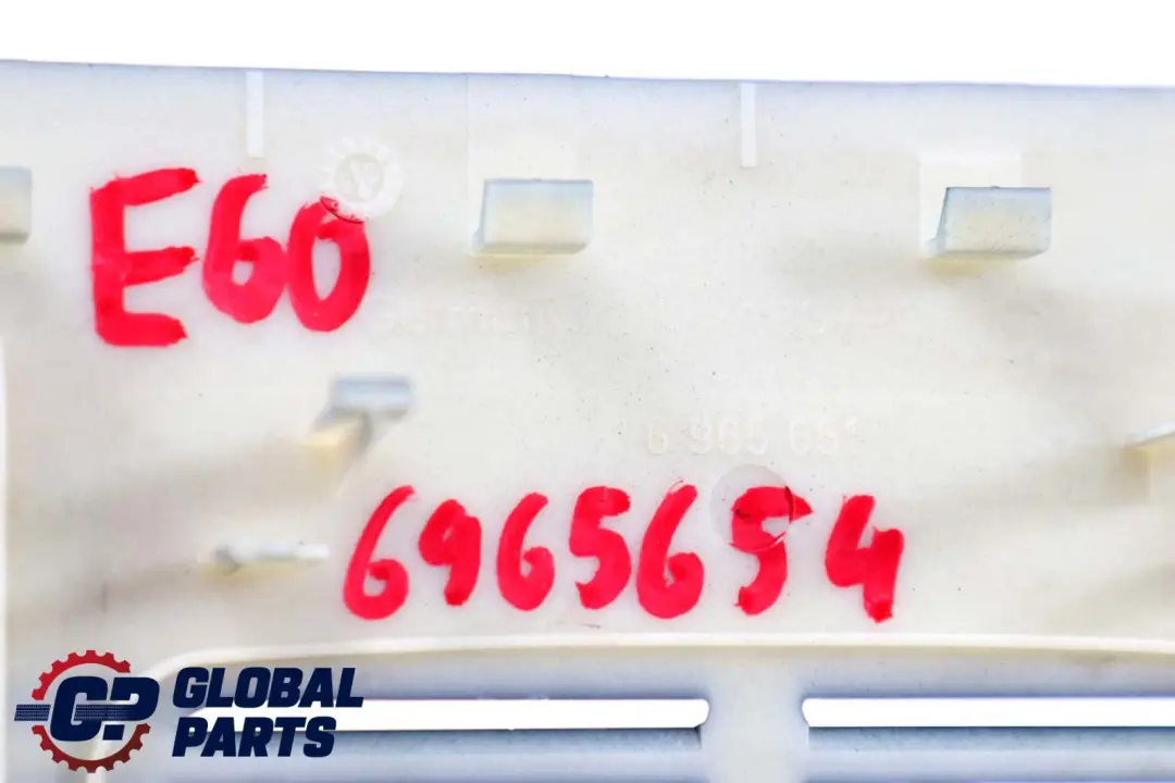 BMW E60 LCI Alarme Anti-Effraction Ultrasonique Couverture Avant Noir - SKU 6965654 - Numéro de pièce 6965651