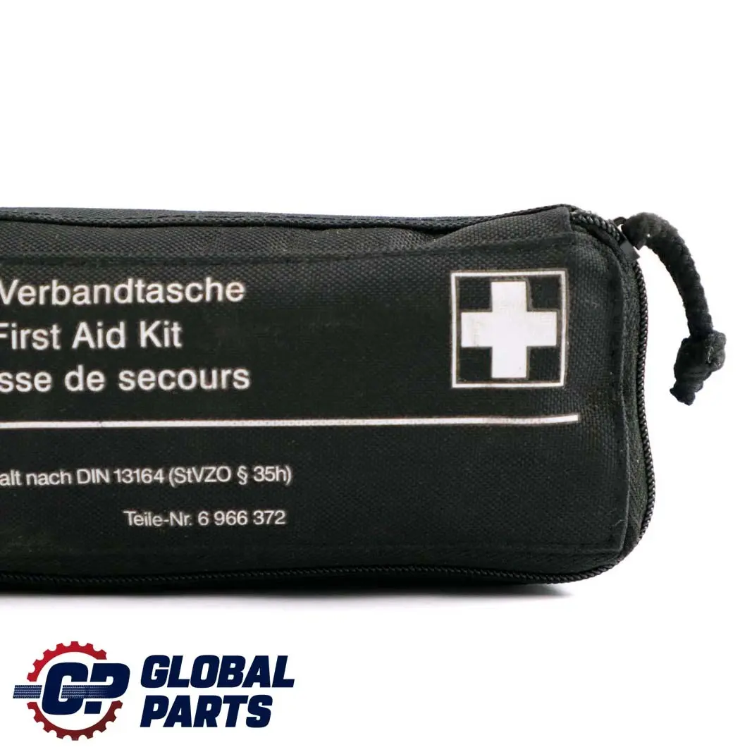 BMW Universal First Aid Emergency Medical Kit Pouch Set - SKU 6966372 - Part number 6966372