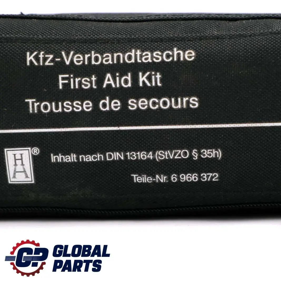 BMW Universal First Aid Emergency Medical Kit Pouch Set - SKU 6966372 - Part number 6966372